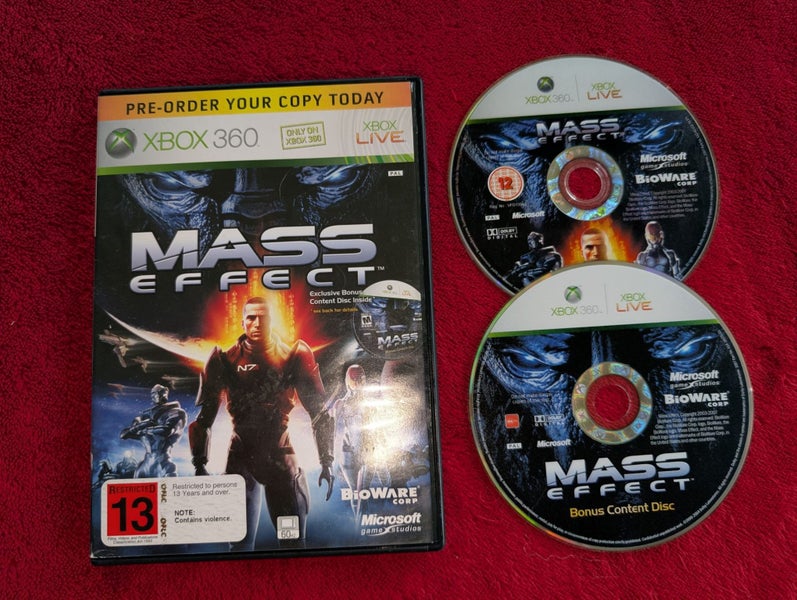 Mass Effect - PreOrder Edition XBOX360 Game64021917800195110