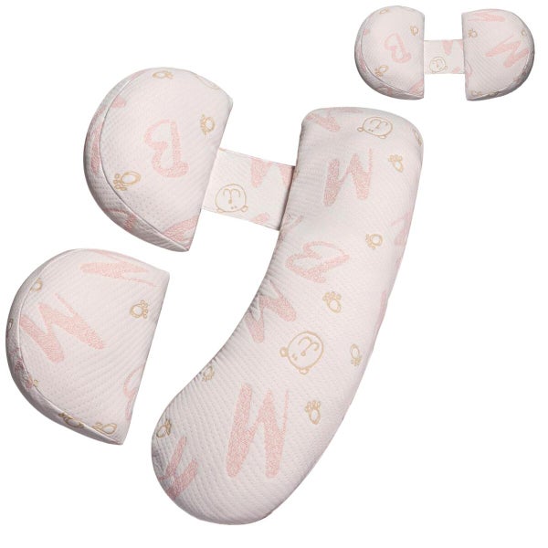 Pregnancy Pillow for Women Full Body Maternity Pillow for Back Hip Support Carousel 11