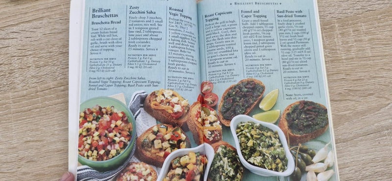 Fast Vegetarian Carousel 16