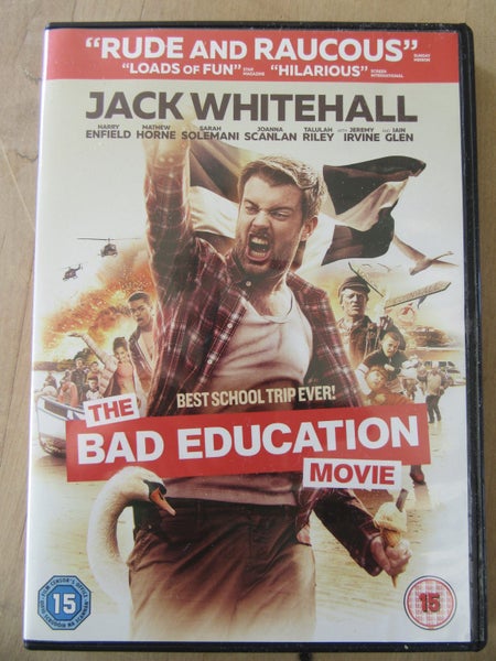The Bad Education Movie - with Jack Whitehall Carousel 1