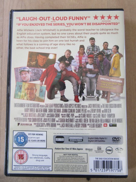 The Bad Education Movie - with Jack Whitehall Carousel 2