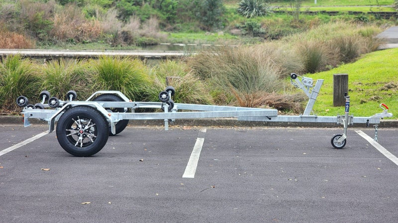 Boat Trailer AX470R NZM Suits hull length 3.7-4.3m64008506948739111