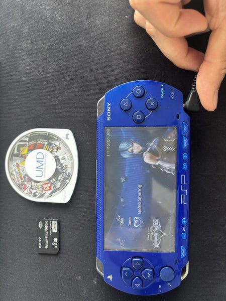 Sony PSP 1000 – Japanese Import (Blue) *UPDATE PRICE DROP* Carousel 1