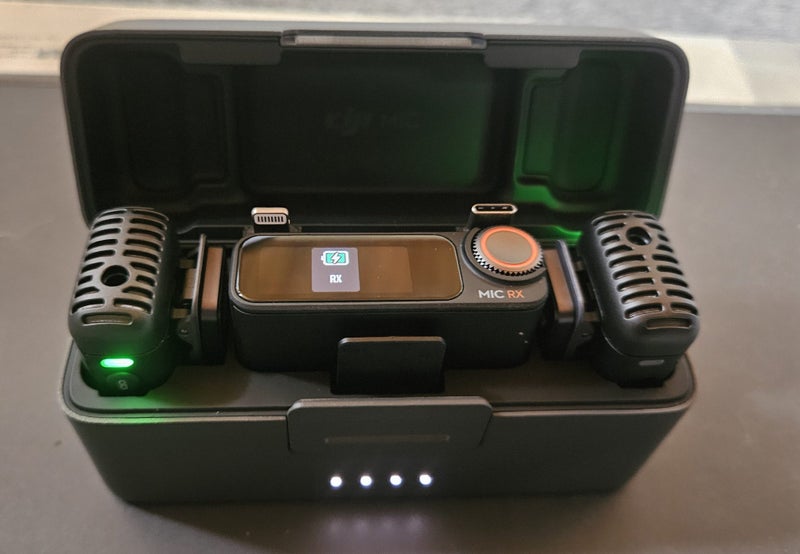 DJI Mic 2 - Compact Digital Wireless Microphone System63853795152129114