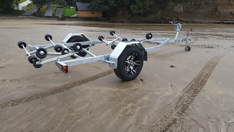 Boat Trailer AX540R NZM Suits hull length 4.7-5.1m64008506989313111