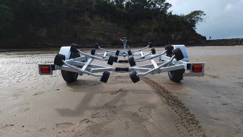 Boat Trailer AX540R NZM Suits hull length 4.7-5.1m64008506989313114