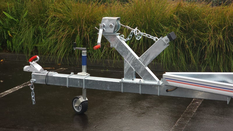 Boat Trailer AX580R NZM Suits hull length 5.2-5.5m64318109555715112