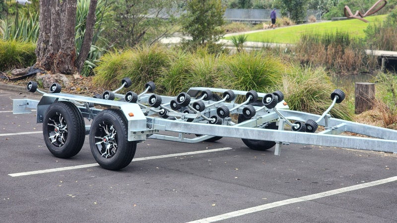 Boat Trailer AX680TB NZM Suits hull length 6.0-...64008506998145111