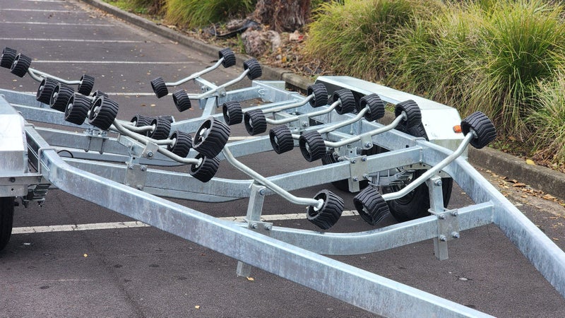 Boat Trailer AX680TB NZM Suits hull length 6.0-...64008506998145112