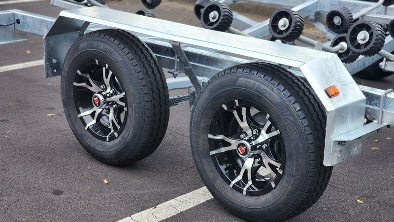 Boat Trailer AX680TB NZM Suits hull length 6.0-...64008506998145113