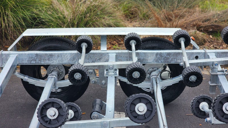 Boat Trailer AX680TB NZM Suits hull length 6.0-...64008506998145114