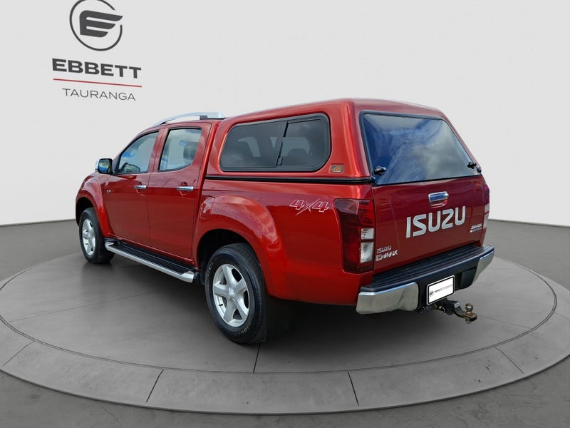 2015 Isuzu D-Max LS-T 4WD63854006325634111