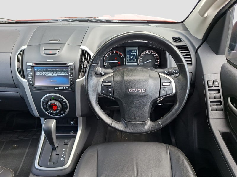 2015 Isuzu D-Max LS-T 4WD63854006325634112