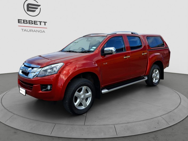 2015 Isuzu D-Max LS-T 4WD63854006325634114