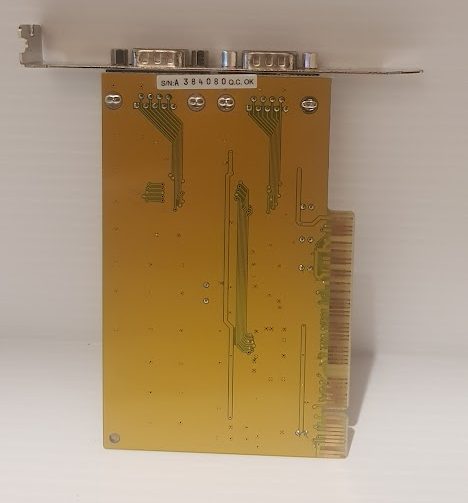**VINTAGE** PCI SERIAL CARD - SERIAL I/O FOR PCI Carousel 2