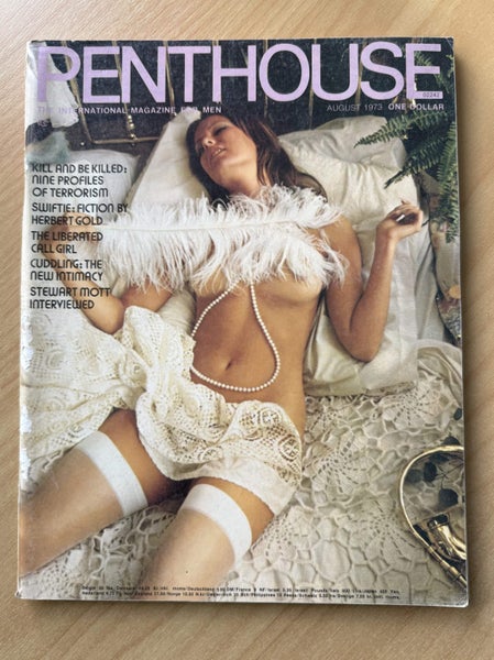 VINTAGE Penthouse Magazine August 1973 Carousel 1