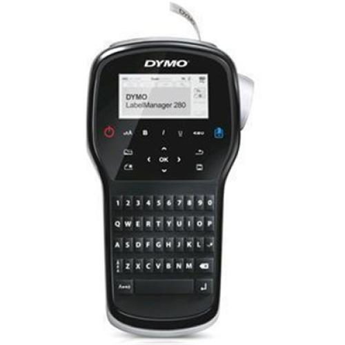 Dymo LABELMANAGER 280P (LM280P) Portable Label Maker QWERTY Keyboard [S0968980] Carousel 1