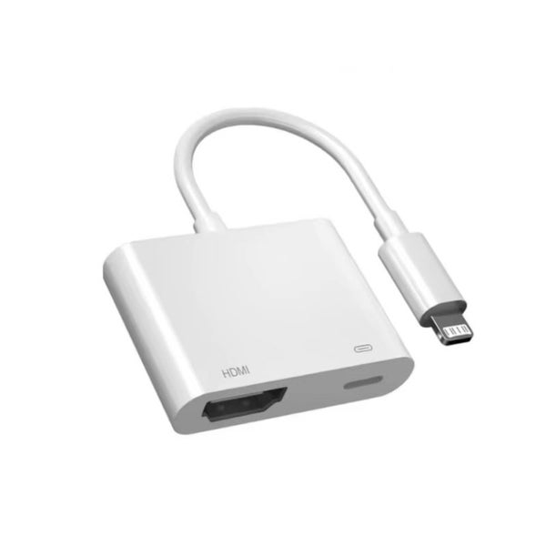 Lightning to HDMI Digital AV Multiport Adapter Compatible with iPhone & iPad Carousel 2