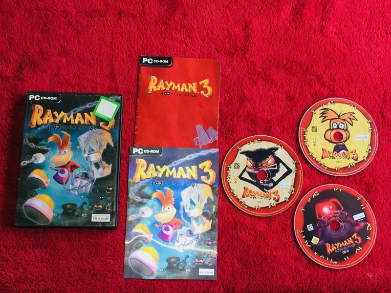 Rayman 3: Hoodlum Havoc - PC Game Carousel 1