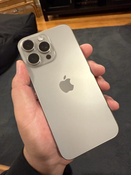 Iphone 15 Pro Max 1TB (Natural Titanium63854324170498110