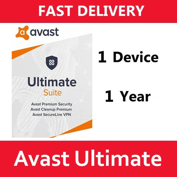 Avast Ultimate 1 Device 1 Year Carousel 1