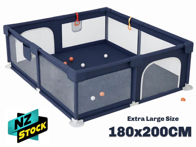 Baby Playpen Portable Baby Playpen Fence (OVER STOCKED) Carousel 2