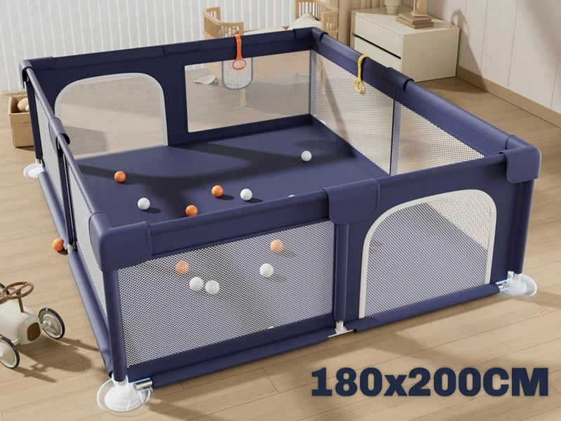 Baby Playpen Portable Baby Playpen Fence (OVER STOCKED) Carousel 1