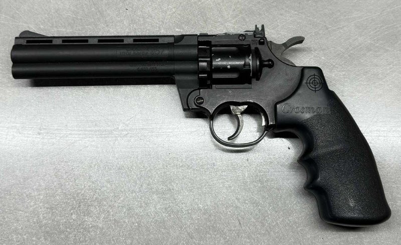Crosman 357” (CO2 pellet revolver) Carousel 1