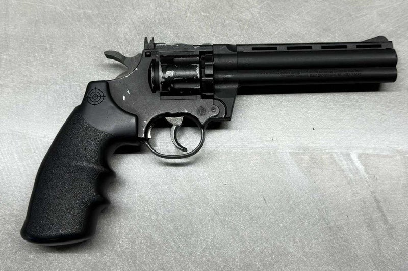 Crosman 357” (CO2 pellet revolver) Carousel 2