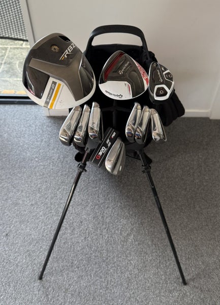 Awesome Taylormade Full Right Handed Golf Set , With Taylormade Carry Bag63854425620609112