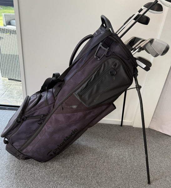 Awesome Taylormade Full Right Handed Golf Set , With Taylormade Carry Bag63854425620609113