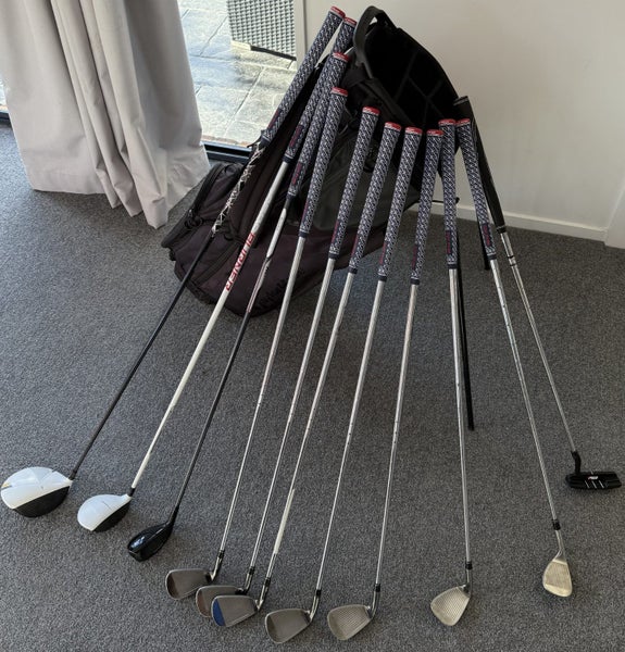 Awesome Taylormade Full Right Handed Golf Set , With Taylormade Carry Bag63854425620609114