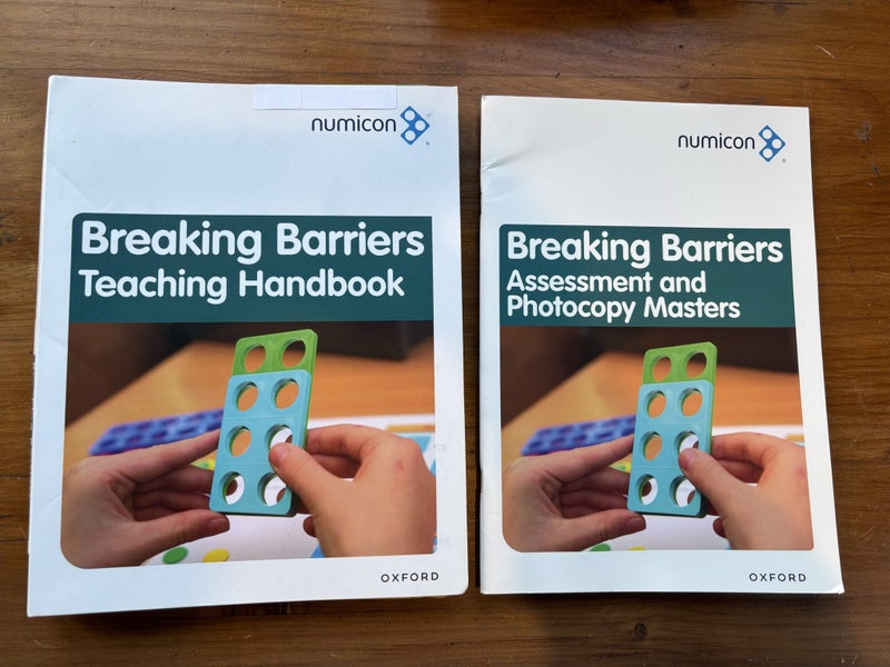 Breaking Barriers Teaching Handbook bundle Carousel 1