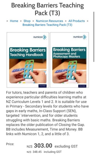 Breaking Barriers Teaching Handbook bundle Carousel 4