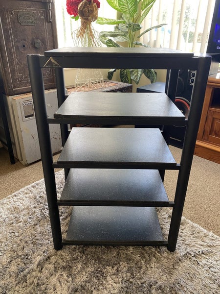 ~$1R Audio support systems 5 shelf rack (NZ MADE)~63854742891137110