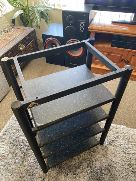~$1R Audio support systems 5 shelf rack (NZ MADE)~63854742891137112