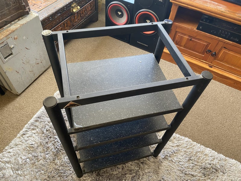 ~$1R Audio support systems 5 shelf rack (NZ MADE)~63854742891137113