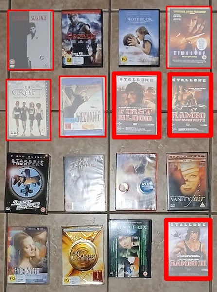 Selection of 28 DVDs just $1 each, Good condition, combined postage Carousel 8