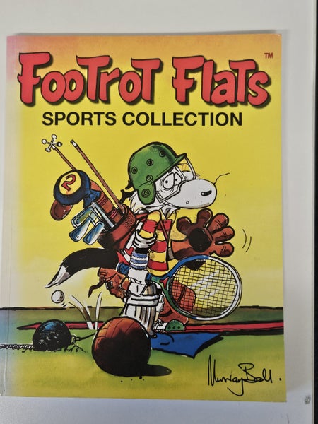 Footrot Flats – Sports Collection (2005, Murray Ball) Carousel 1