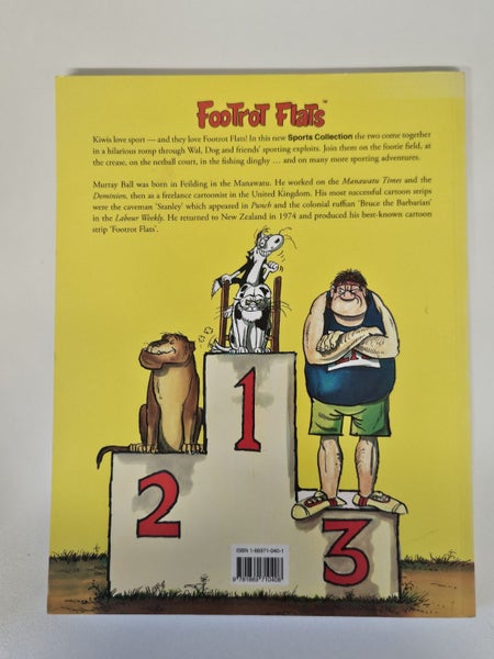 Footrot Flats – Sports Collection (2005, Murray Ball) Carousel 6
