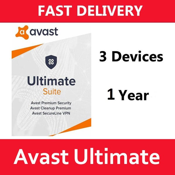 Avast Ultimate 3 Devices 1 Year Carousel 1