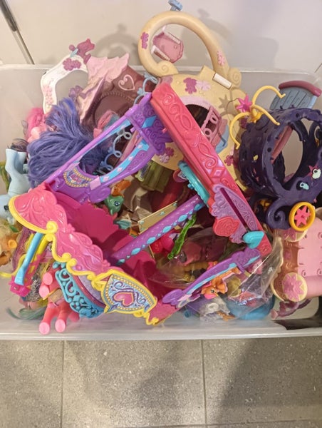 My little Ponys Carousel 2
