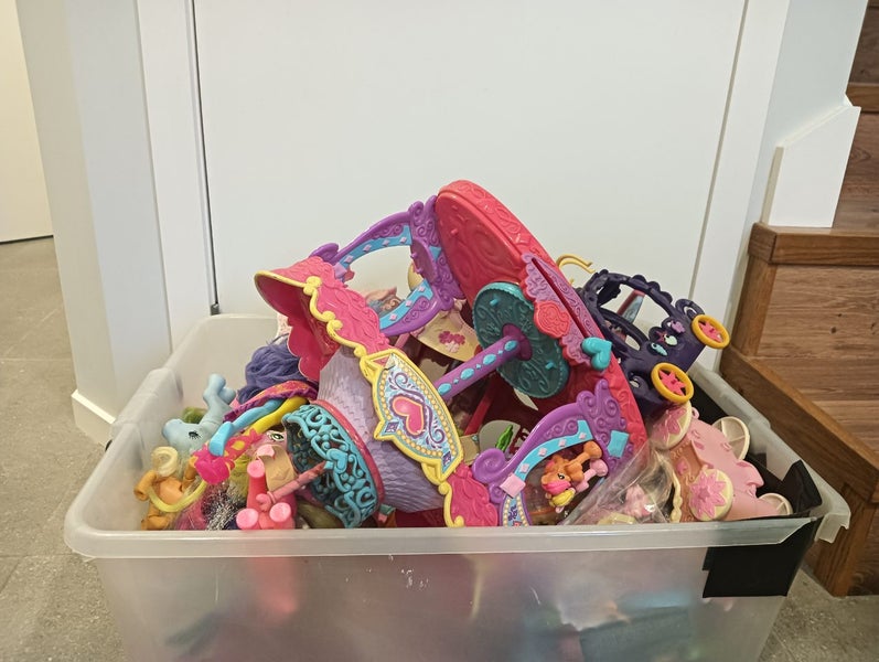 My little Ponys Carousel 1