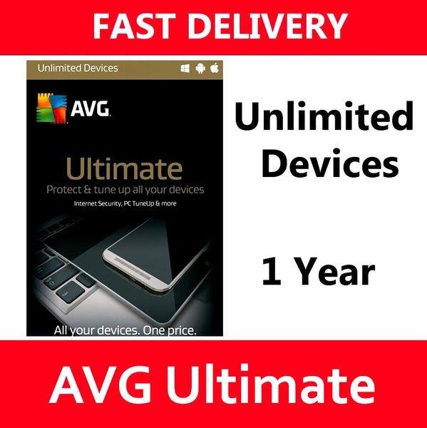 AVG Ultimate Unlimited Devices 1 Year Carousel 1