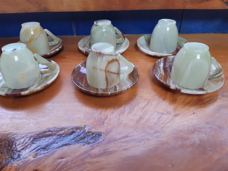 Onyx Tea Set64051043620995110