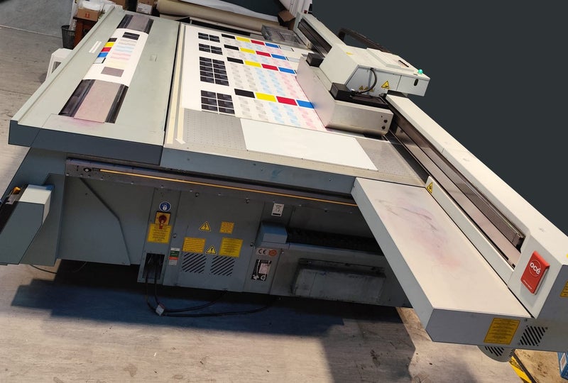 Flat Bed Printer Oce' Arizona 550 GT Carousel 2