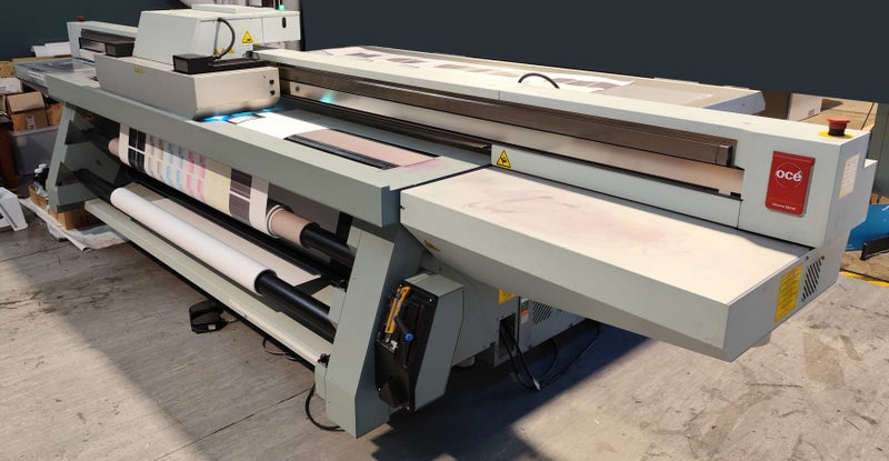 Flat Bed Printer Oce' Arizona 550 GT Carousel 1
