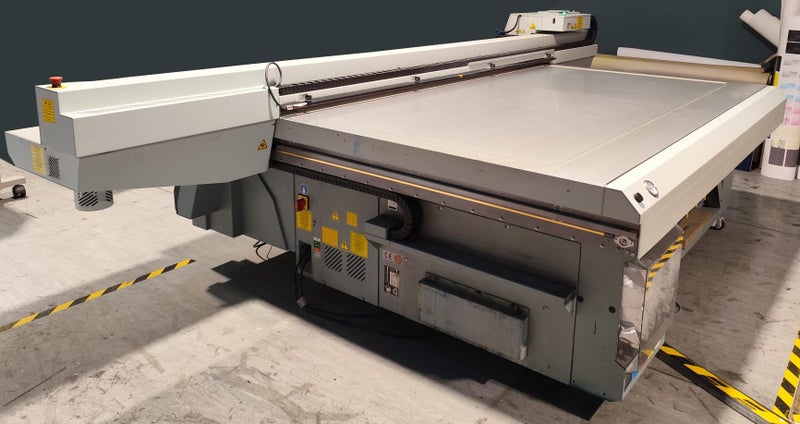 Flat Bed Printer Oce' Arizona 550 GT Carousel 3