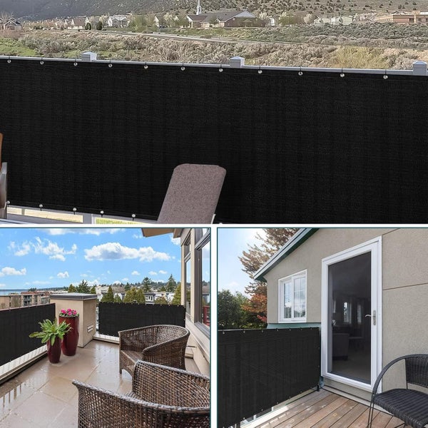 NEW NEW Privacy Fence Screen 1Mx7M NZ Stock Deal Afterpay Carousel 11