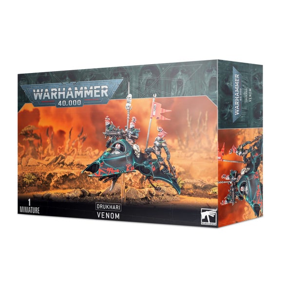 Warhammer 40,000 Dark Eldar Venom Carousel 1